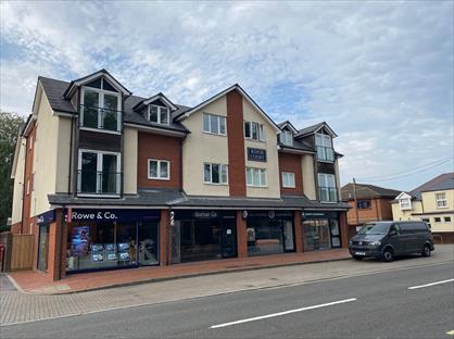 2 Bed Flat, Rufus Court, SO53