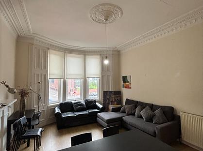 4 Bed Flat, Woodlands Road, G3