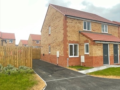 2 Bed Semi-Detached House, Forterra Way, DN11