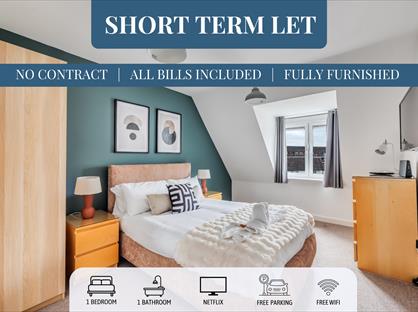 1 Bed Flat, Delta House, NN1