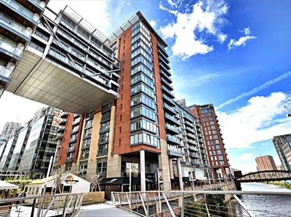 1 Bed Flat, Leftbank, M3