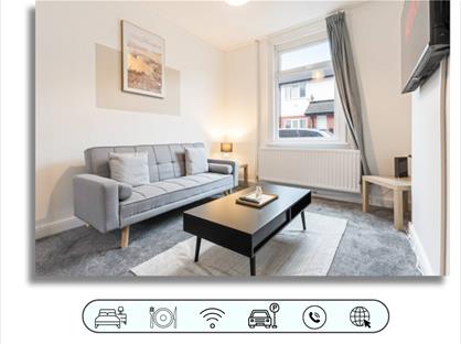 2 Bed Flat, Herschell Street, TS10