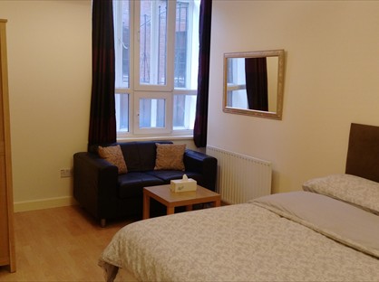 Studio Flat, Cobourg Street, M1