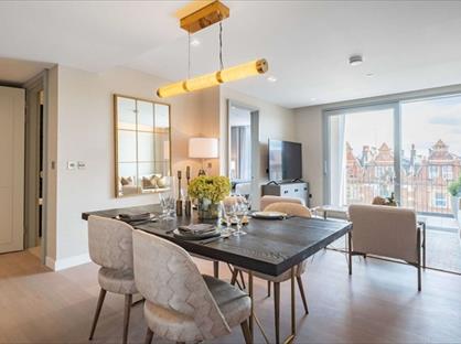 1 Bed Flat, Garett Mansions, W2