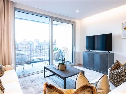 2 Bed Flat, Garett Mansions, W2