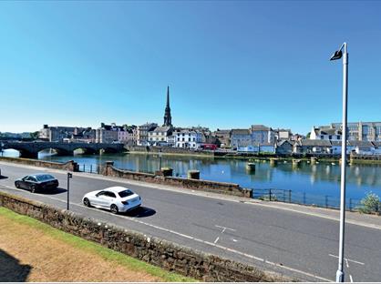 2 Bed Flat, North Harbour Street, KA8