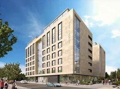 Studio Flat, Salford, M6