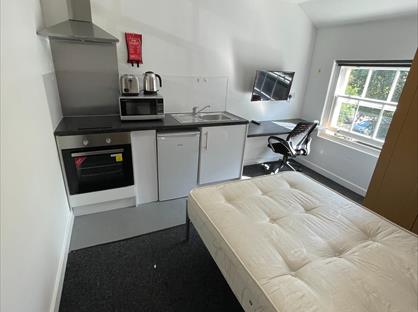 Studio Flat, Regent Road, LE1