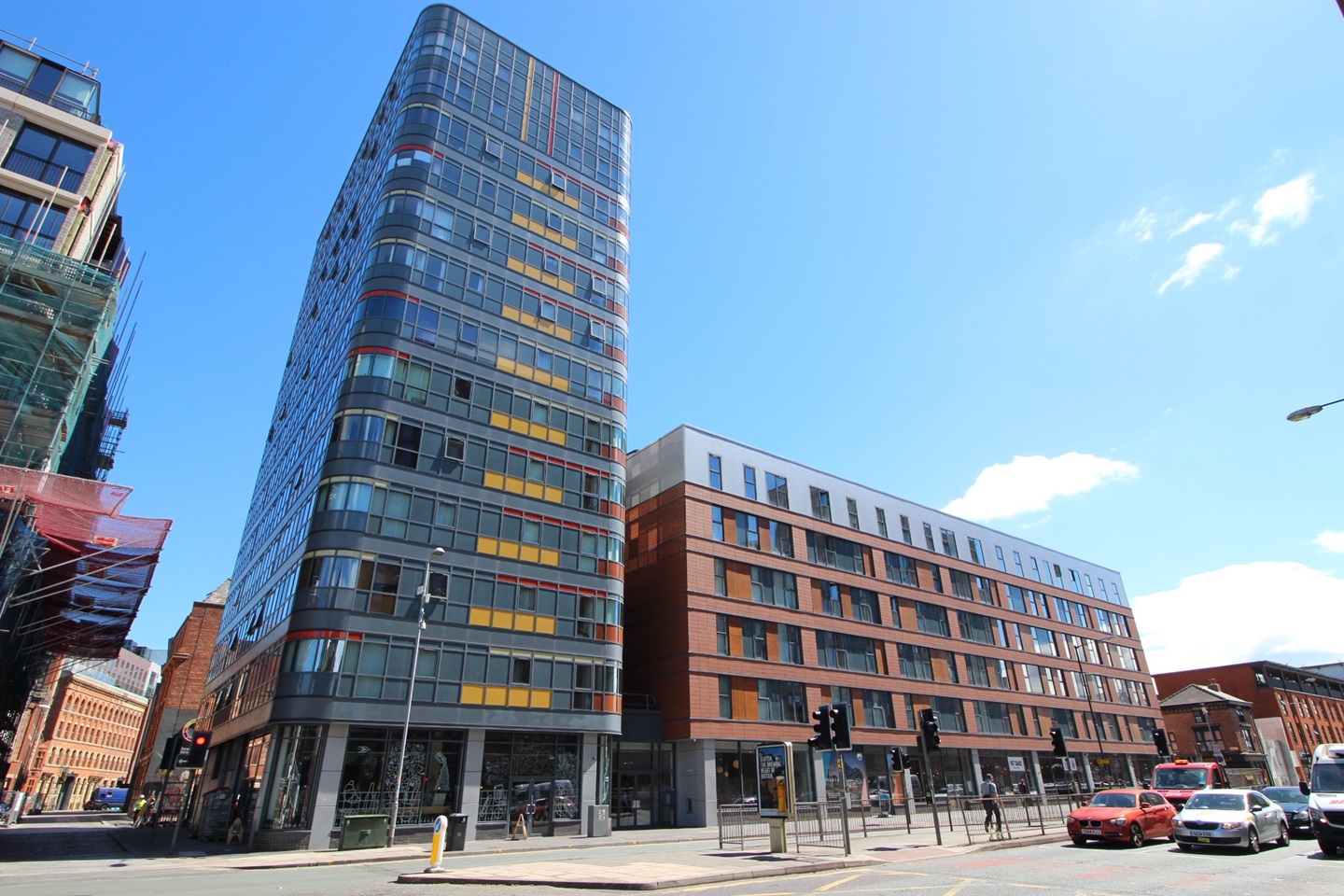 2 Bed Flat, Nuovo Apartments, M4