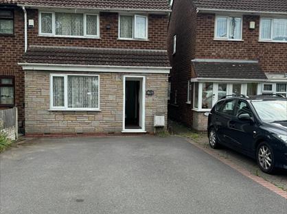 3 Bed Semi-Detached House, Bordesley Green East, B33
