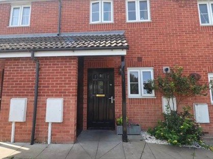 2 Bed Terraced House, Allen Court, NN9