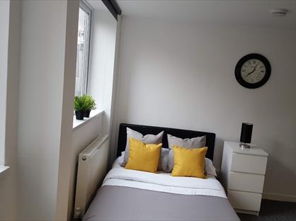 Bedsit, Snow Hill, WV2