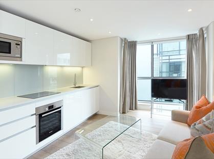 2 Bed Flat, Merchant Square, W2