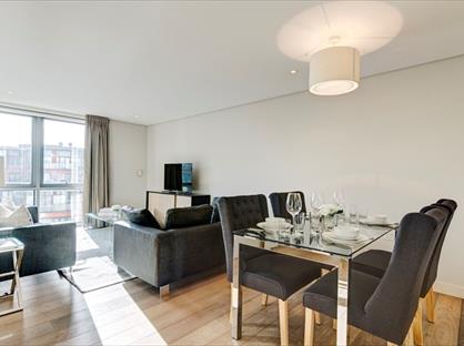3 Bed Flat, Merchant Square, W2