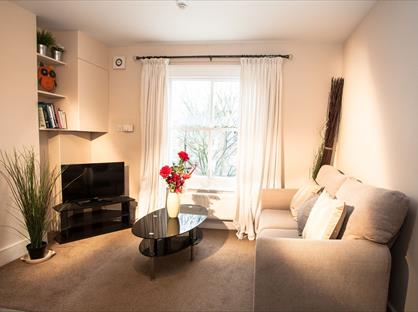 Studio Flat, Coningham Road, W12