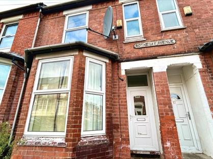 5 Bed Terraced House, Rothesay Avenue, NG7