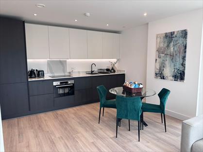 1 Bed Flat, Heartwood Boulevard, W3