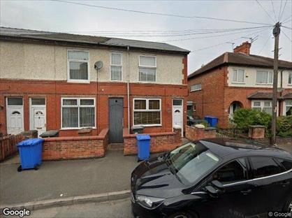 3 Bed Terraced House, Burnaby Street, DE24