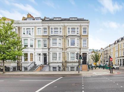 Studio Flat, Warwick Road, SW5