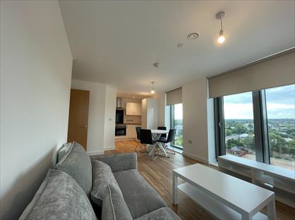2 Bed Flat, Michigan Point Tower D, M50