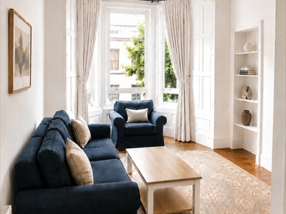 2 Bed Flat, Edinburgh, EH7