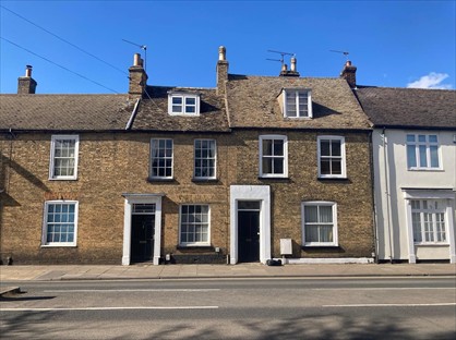 3 Bed Terraced House, St. Marys Street, CB7