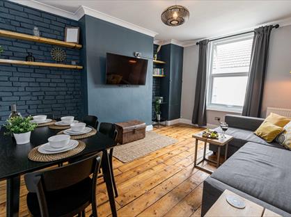 1 bed flat/apartment for rent in 1 Bed Maisonette, Knyveton Road, BH1