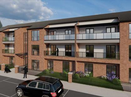 1 Bed Flat, Mali Jenkins House, WS1