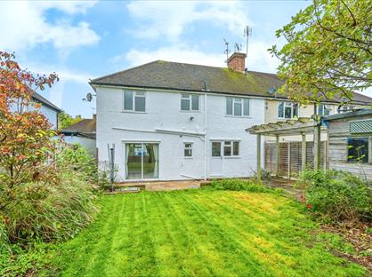 4 Bed Semi-Detached House, Shakespeare Road, KT15