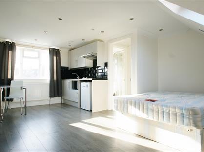 Studio Flat, Carlisle Avenue, W3