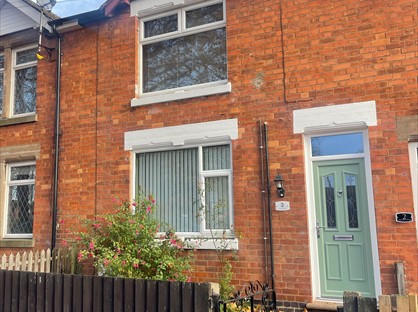 3 Bed Terraced House, Granville Road, LE10