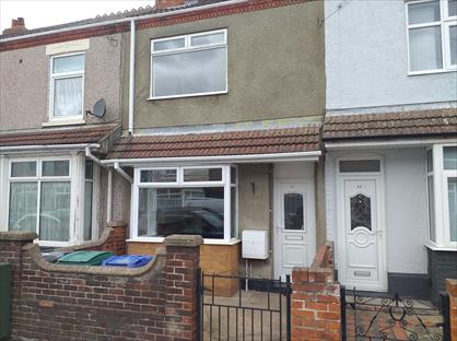 3 Bed Terraced House, Neville St, DN35