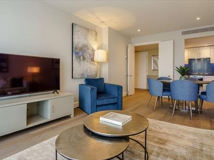 2 Bed Flat, Circus, E14