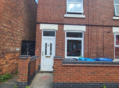 3 Bed End Terrace, Grosvenor St, DE24