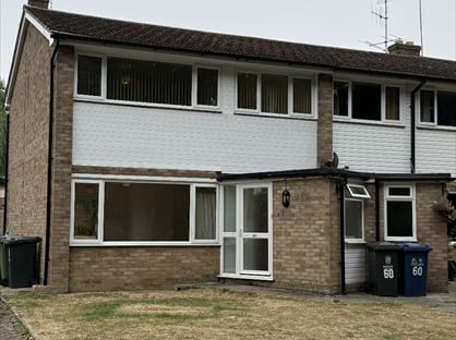 3 Bed Semi-Detached House, Finchams Close, CB21