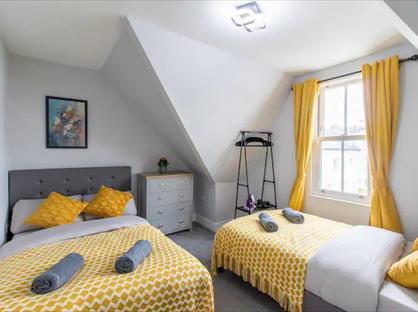 1 Bed Flat, Kingston House, PO5