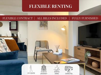 1 Bed Flat, Walton Street, OX2