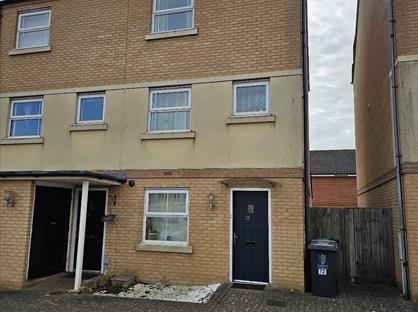 4 Bed End Terrace, Lancaster Gate, CB23