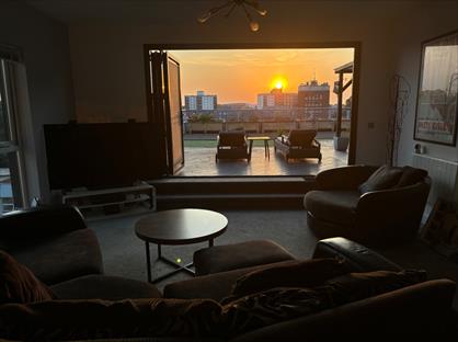 2 Bed Penthouse, Queens Road, CH1