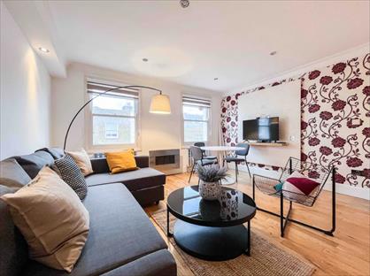 1 Bed Flat, Parkway, NW1