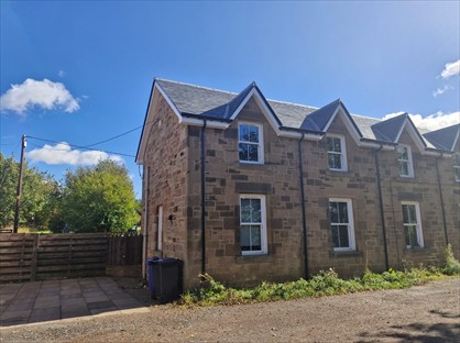 2 Bed Semi-Detached House, Wester Cowden Cottages, EH22
