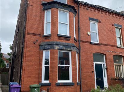 8 Bed Semi-Detached House, Rutland Avenue, L17