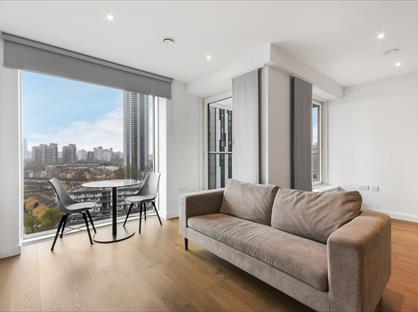 Studio Flat, Hurlock Heights, SE17