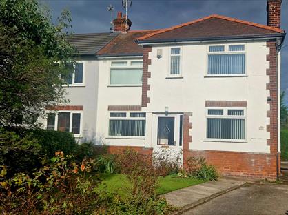 3 Bed Semi-Detached House, St.Chads Road, CH1