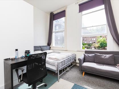 Studio Flat, Crowndale Road, NW1