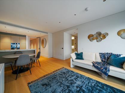 2 Bed Flat, Nutford Place, W1H