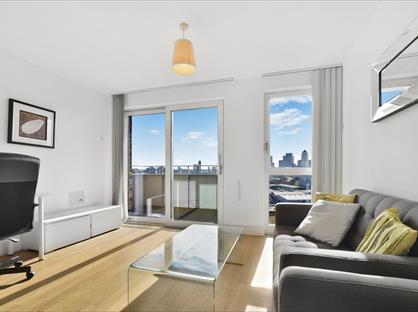 1 Bed Flat, Ivy Point, E3