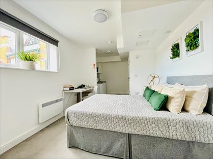 Studio Flat, Southampton, SO14