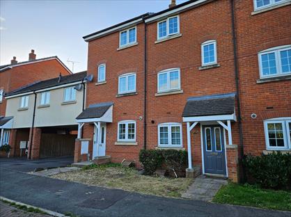 4 Bed Terraced House, Williamson Drive, CW5