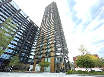 1 Bed Flat, Principal Place, EC2A